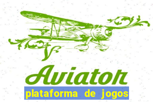 plataforma de jogos que paga no cadastro